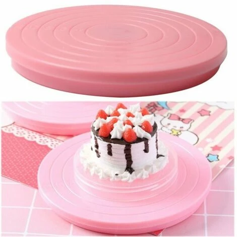 Top Quality Turntable Mini Turntable Turntable Round Rotating Swivel Cooking Cute - Image 3