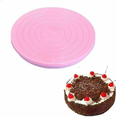 Top Quality Turntable Mini Turntable Turntable Round Rotating Swivel Cooking Cute - Image 5