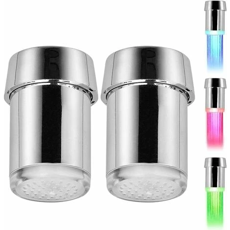 GDRHVFD Kitchen Faucet LED Color Changing Sink Faucet 3 - Image 2