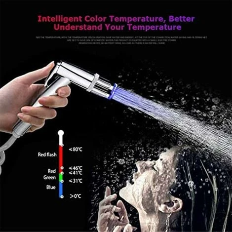GDRHVFD Kitchen Faucet LED Color Changing Sink Faucet 3 - Image 5
