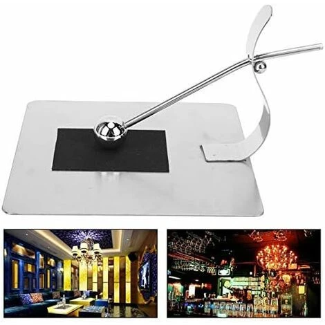 GDRHVFD Table Napkin Holder 17 X 16.5 X 11.7cm , Paper Napkin Holder For Kitchen Restaurant Party Decoration, Stainless Steel - Image 5