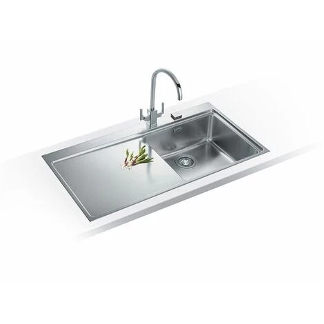 Franke Mythos MMX 211 1.0 Bowl Stainless Steel Kitchen Sink With R/Hand Drainer