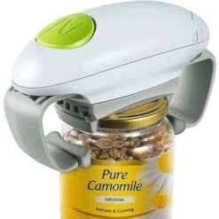Electric Jar Opener, Automatic Restaurant Jar Opener For Seniors With Arthritis, Weak Hands, Hands Free Bottle Opener