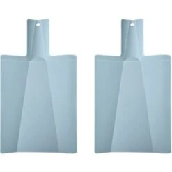 Folding Plastic Cutting Board - Cutting Board Kitchen Prep Mat - Blue