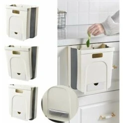 KITCHEN Trash Can - Hang On Kitchen Cabinets And Drawers