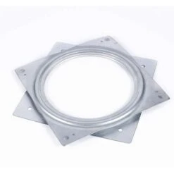 6 Inch Swivel Plate,Bearing, Swivel Bearing Plate, Rotating Square Metal Bearing, Bearing Turntable For TV Stand Computer Monitor Rack