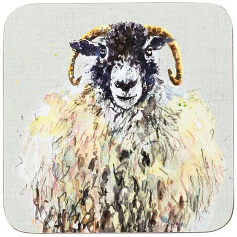 Foxwood Home Country Life Set Set Of 4 Coasters - Image 2