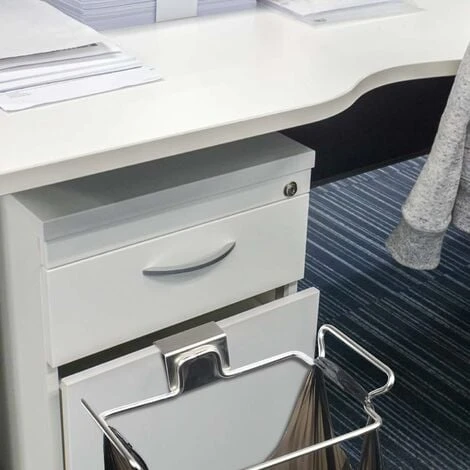 Kitchen Waste Bag Holder Trash Bag Holder For Cupboard Door Drawer Cabinet Hanger Stainless Reusable Home - Image 5