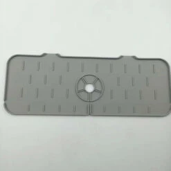 Silicone Faucet Mat Gray Kitchen Sink Mat 37140.6cm