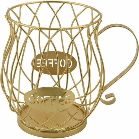 Coffee Capsule Storage Basket, Kitchen Countertop Storage Rack For, Dolce-Gusto