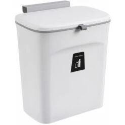 Kitchen Countertop Trash Can Small Hanging Trash Can (white) 231326cm