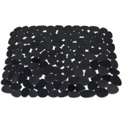 PVC Kitchen Sink Mat Black3040