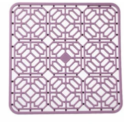 Silicone Kitchen Sink Protector Mat Heat Resistant Non-Slip Stainless Steel Sink Protector Mat For Farmhouse 3030cm