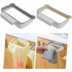 Trash Bag Holder, Kitchen Trash Bag Holder, Hanging Trash Bag Holder, Used To Put Garbage Bags In The Kitchen，，2 Pieces