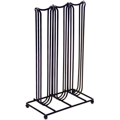 Coffee Capsule Holder For 42 Pieces Nespresso Coffee Capsules, Nespresso Capsule Coffee Holder, Coffee Pod Holder Stand, Coffee Rack Storage Holder For Office Kitchen (Black)