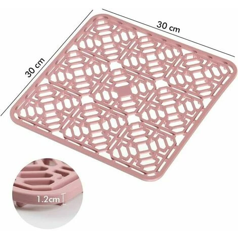 Silicone Sink Insert Sink Insert Silicone Sink Mat 30 X 30 1.2 X Cm Dishwasher Mat For Storing And Drying Cutlery And Dishes. - Image 2