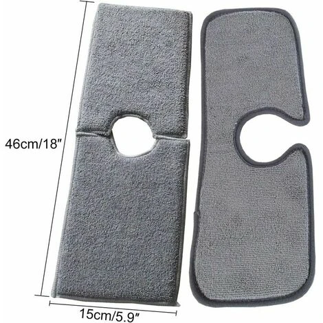 Kitchen Faucet Absorbent Mats 4 Pcs Splash Proof Pad Dish Drying Mat (4615Cm) - Image 2
