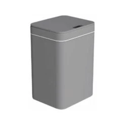 Intelligent Induction Trash Can - Living Room, Kitchen, Bedroom, Toilet Creative Classification Trash Can - Gray