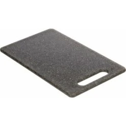 Black Granite Look Plastic Cutting Board 24.5150.8cm