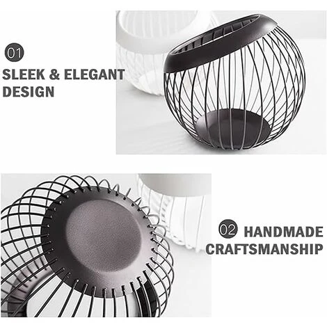 Coffee Pod Holder, Large Capacity K Cup Holder And Espresso Pod Holder, Coffee Pod Organizer For Storage And Espresso Capsule Holder, Coffee Pod Storage (Brown) - Image 4