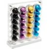 Coffee Capsule Holder Rack, Double Sided Coffee Pod Organizer Storage Holder, For Home And Office