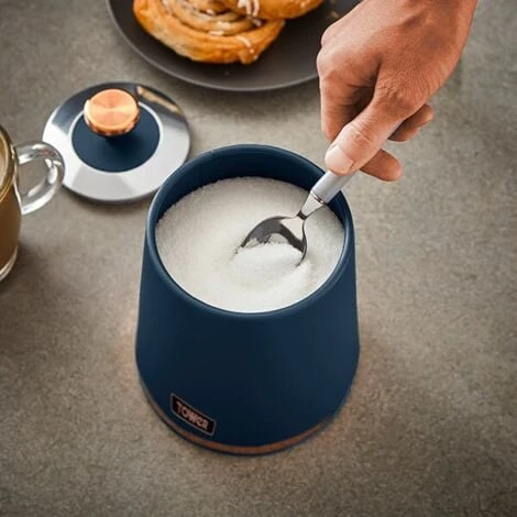 Tower Cavaletto Set Of 3 Canisters Midnight Blue - Image 5