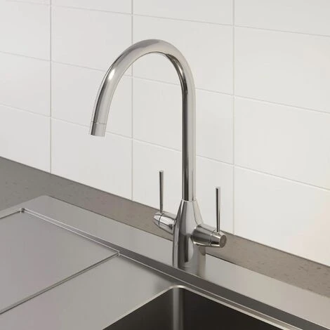 Sauber Contour Kitchen Mixer Tap