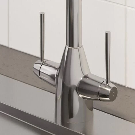 Sauber Contour Kitchen Mixer Tap - Image 2
