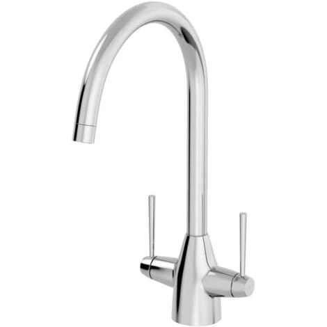Sauber Contour Kitchen Mixer Tap - Image 3