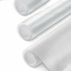 Drawer Mat EVA Waterproof Washable Cupboard Mat Transparent Table Mat For Home And Kitchen Antibacterial Refrigerator Mat (45 X 150 Cm)