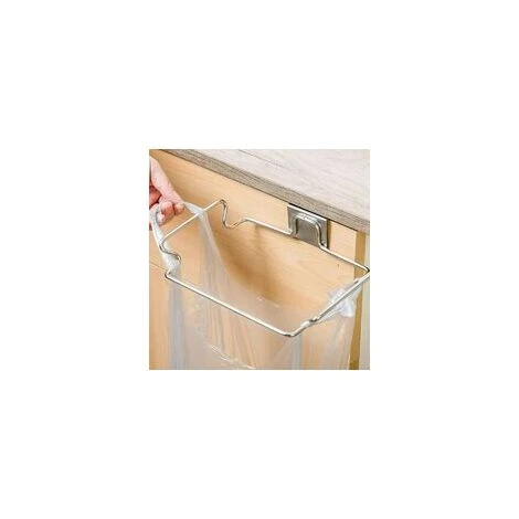 Kitchen Garbage Bag Holder Trash Bag Holder Reusable Trash Bag Holder Garbage Bag Hanging Rack Trash Bag Holder Hanging Trash Rack, - Image 4