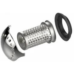 Drain Hair Catcher, Stainless Steel Drain Protector Durable Tub Drain Hair Catcher