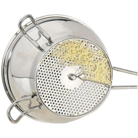 Potato Masher Stainless Steel Vegetable Fruit Pressing Tool Pumpkin Mill Food Pounding Kitchen A - Image 2