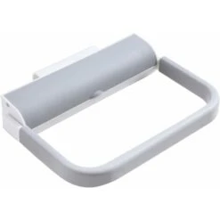 1 Pcs Cabinet Door Trash Bag Holder,Garbage Bag Holder, Cabinet Door Bin Hang Garbage Container Trash Can Bag Pouch Holder Rack