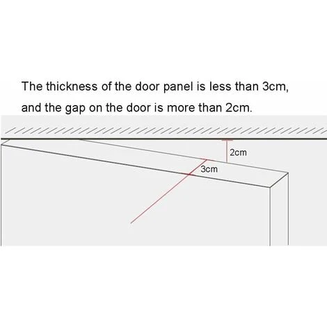 Creative Kitchen Hanging Garbage Bag Holder Plastic Cupboard Garbage Bag Holder, Tailgate Style Storage Garbage Bag Holder Cabinet White-2PCS - Image 3