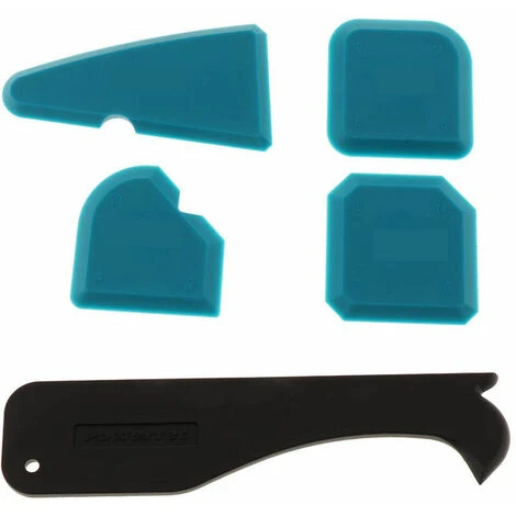 In 1 Silicone Grout Smoother New Upgrade Caulk Glass Glue Corner Scraper Silicone Sealant Finishing Tool Grout Scraper - Image 2